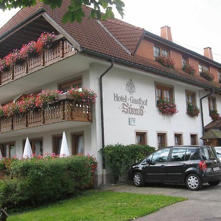 Hotel Gasthof Straub Lenzkirch Buitenkant foto