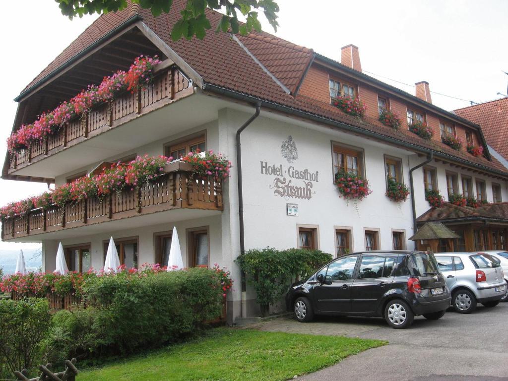 Hotel Gasthof Straub Lenzkirch Buitenkant foto